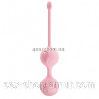 Вагінальні кульки Pretty Love Kegel Tighten Up I рожеві - Інтернет-магазин спільних покупок ToGether