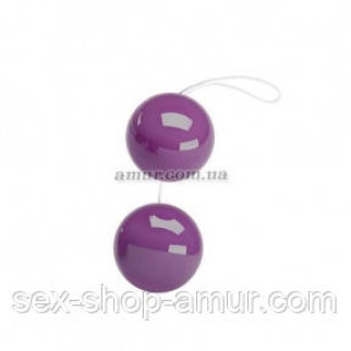 Вагінальні кульки Kegel Balls фіолетові - Інтернет-магазин спільних покупок ToGether