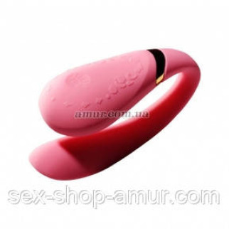 Смартвібратор для пар Zalo Fanfan Rouge Pink - Інтернет-магазин спільних покупок ToGether