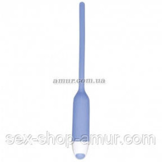 Анальний вібратор Silicone Dilator blue - Інтернет-магазин спільних покупок ToGether