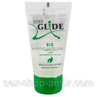 Лубрикант Just Glide Bio Vegan, 50 мл - Інтернет-магазин спільних покупок ToGether