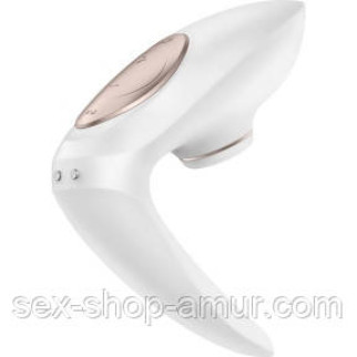 Вакуумний вібратор для пар Satisfyer Pro 4 Couple - Інтернет-магазин спільних покупок ToGether