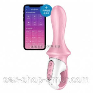 Анальний смарт-вібратор Satisfyer Air Pump Booty 5, надувний - Інтернет-магазин спільних покупок ToGether