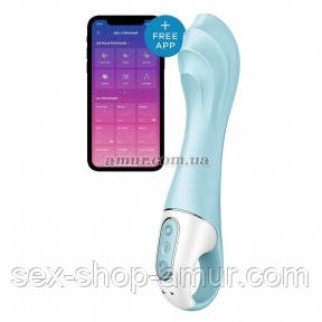 Смарт-вібратор точки G Satisfyer Air Pump Vibrator 5, надувний - Інтернет-магазин спільних покупок ToGether