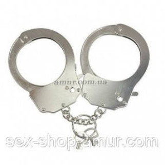 Наручники металеві Adrien Lastic Handcuffs металеві - Інтернет-магазин спільних покупок ToGether