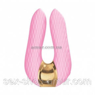 Вібратор для клітора Shunga Aiko, рожевий, гнучкі кінчики - Інтернет-магазин спільних покупок ToGether