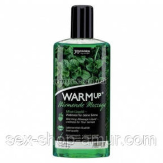 Розігрівальна масажна олія з м'ятою Warmup 150 мл - Інтернет-магазин спільних покупок ToGether