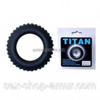 Ерекційне кільце Titan blue - Інтернет-магазин спільних покупок ToGether