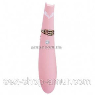 Вакуумний стимулятор із вібрацією CuteVibe Foxy, рожевий - Інтернет-магазин спільних покупок ToGether