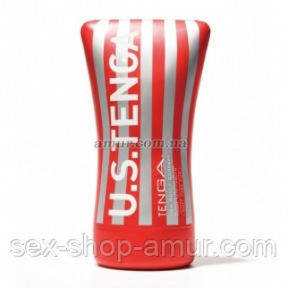 Мастурбатор Tenga US Soft Tube Cup, м'яка подушечка велика, здавлювана - Інтернет-магазин спільних покупок ToGether