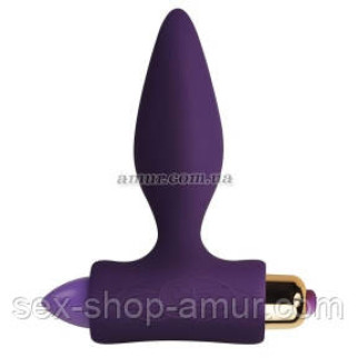 Анальний вібратор Rocks Off Petite Sensations — Plug Purple - Інтернет-магазин спільних покупок ToGether
