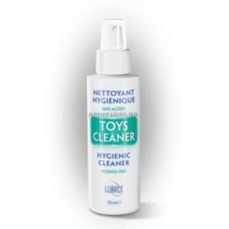Антибактеріальний спрей Lubrix Toys Cleaner, для дезінфекції іграшок, 125 мл - Інтернет-магазин спільних покупок ToGether