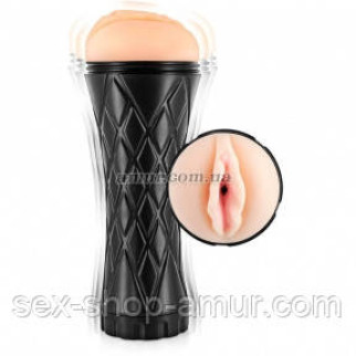 Мастурбатор вагіна Real Body — Real Cup Vagina, з вібрацією - Інтернет-магазин спільних покупок ToGether