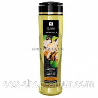 Органічна масажна олія Shunga Organica — Almond Sweetness, 240 мл, з вітаміном Е - Інтернет-магазин спільних покупок ToGether