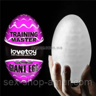Мастурбатор Giant Egg, фіолетовий - Інтернет-магазин спільних покупок ToGether