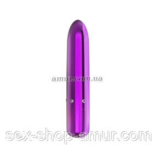 Вібропуля PowerBullet — Pretty Point Rechargeable Bullet, фіолетова - Інтернет-магазин спільних покупок ToGether