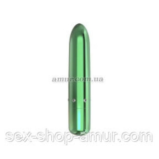 Вібропуля PowerBullet — Pretty Point Rechargeable Bullet, зелений - Інтернет-магазин спільних покупок ToGether