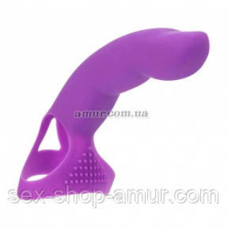 Насадка на палець SimpleTrue Extra Touch Finger Dong, фіолетова - Інтернет-магазин спільних покупок ToGether