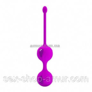 Вагінальні кульки Pretty Love Kegel Ball фіолетові - Інтернет-магазин спільних покупок ToGether
