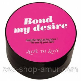 Скотч для бондажу Love To Love BOND MY DESIRE, 15 м, не липне до шкіри та волосків - Інтернет-магазин спільних покупок ToGether