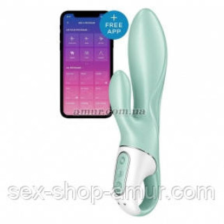 Смарт вібратор-кролик Satisfyer Air Pump Bunny 5, надувний - Інтернет-магазин спільних покупок ToGether