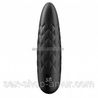 Мінівібратор Satisfyer Ultra Power Bullet 5 Black - Інтернет-магазин спільних покупок ToGether