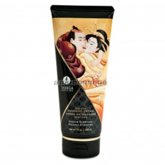 Їстівний масажний крем Shunga Kissable Massage Cream — Almond Sweetness, 200 мл - Інтернет-магазин спільних покупок ToGether