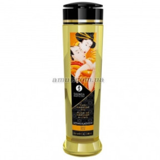Масажна олія Shunga Stimulation, з ароматом персика, 240 мл - Інтернет-магазин спільних покупок ToGether