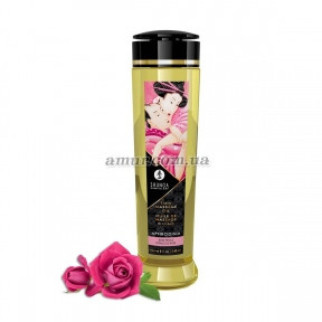 Масажна олія Shunga Aphrodisia, з ароматом троянд, 240 мл - Інтернет-магазин спільних покупок ToGether