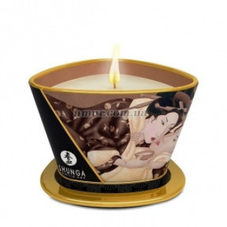 Масажна свічка Shunga Massage Candle — Intoxicating Chocolate, 170 мл, з афродизіаками - Інтернет-магазин спільних покупок ToGether