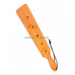 Паддл Fetish Tentation Paddle 5 Holes Bamboo - Інтернет-магазин спільних покупок ToGether