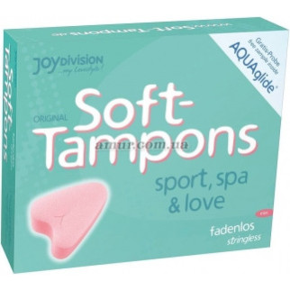Тампони Soft Tampons Mini для кохання, спорту, сауни - Інтернет-магазин спільних покупок ToGether