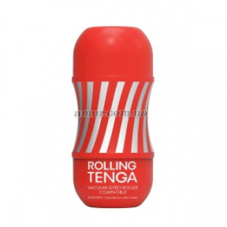 Мастурбатор Tenga Rolling Tenga Gyro Roller Cup, новий рельєф для стимуляції обертанням - Інтернет-магазин спільних покупок ToGether