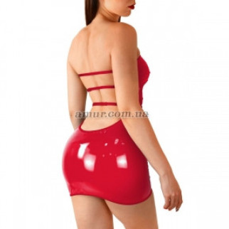 Сексуальне вінілове плаття Art of Sex — Jaklin, червоне XSM - Інтернет-магазин спільних покупок ToGether