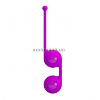 Вагінальні кульки Pretty Love Kegel Tighten Up Balls III фіолетові - Інтернет-магазин спільних покупок ToGether