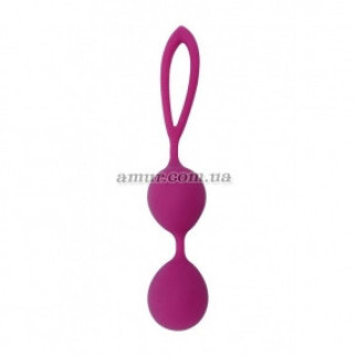 Вагінальні кульки Wooomy Taradiddle Magenta Kegel Ball - Інтернет-магазин спільних покупок ToGether