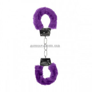 Наручники з фіолетовим хутром Beginners Handcuffs Furry - Інтернет-магазин спільних покупок ToGether