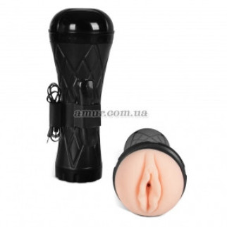 Вибромастурбатор Masturbator Passion Cup Vibrating Vagina - Інтернет-магазин спільних покупок ToGether