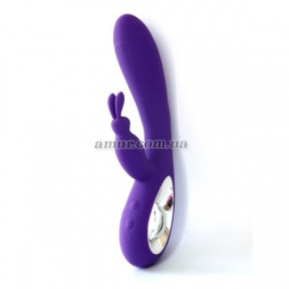 Вібратор-кролик Bella, фіолетовий, 36 функцій вібрації - Інтернет-магазин спільних покупок ToGether