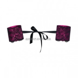 Тканинні наручники Obsessive Roseberry cuffs - Інтернет-магазин спільних покупок ToGether