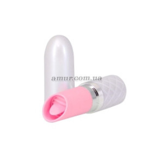 Вібратор Pillow Talk Lusty Luxurious Flickering Massager, рожевий - Інтернет-магазин спільних покупок ToGether