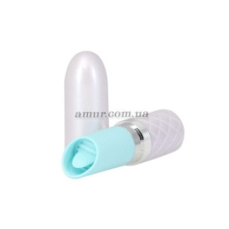 Вібратор Pillow Talk Lusty Luxurious Flickering Massager, блакитний - Інтернет-магазин спільних покупок ToGether