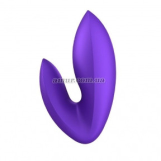 Вібратор на палець Satisfyer Love Riot, фіолетовий, 12 варіантів використання - Інтернет-магазин спільних покупок ToGether