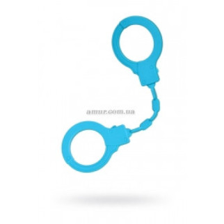 Силіконові наручники A-Toys By Toyfa блакитні - Інтернет-магазин спільних покупок ToGether