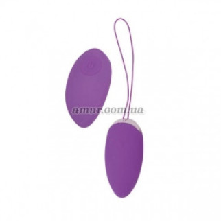 Віброяйце з пультом дистанційного керування M-mello, фіолетове - Інтернет-магазин спільних покупок ToGether