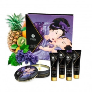 Подарунковий набір Shunga Geishas Secrets — Exotic Fruits: для шикарної ночі удвох - Інтернет-магазин спільних покупок ToGether