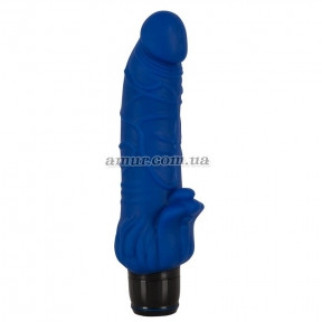 Вібратор Vibra Lotus Penis синій - Інтернет-магазин спільних покупок ToGether
