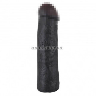 Насадка на пеніс Penis Sleeve чорна - Інтернет-магазин спільних покупок ToGether