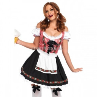 Рольовий костюм баварської дівчини Leg Avenue Beer Garden Babe S - Інтернет-магазин спільних покупок ToGether