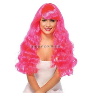Перука Leg Avenue Neon Star Long Wavy Wig, рожевий - Інтернет-магазин спільних покупок ToGether